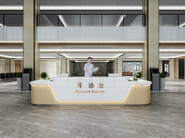 医院导医台_导诊台护士站_导医台定制 - 国之景家具公司